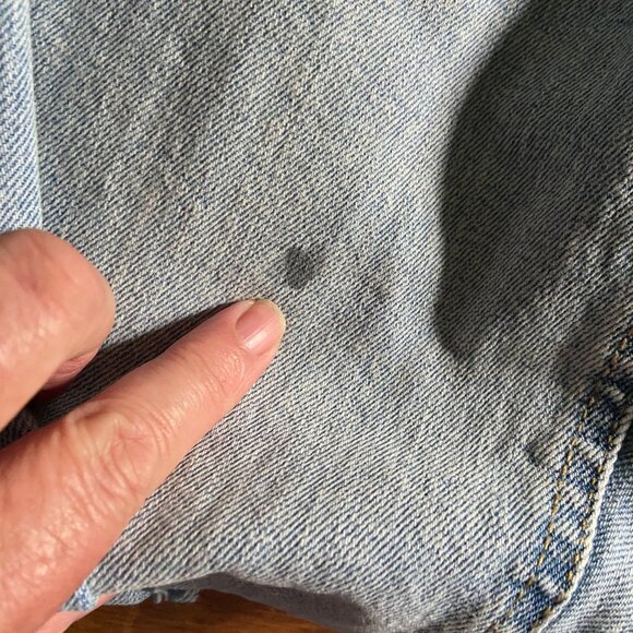 Wild Fable Super High Rise Mom Jean with Ripped Knees Size 0 READ - Picture 8 of 11